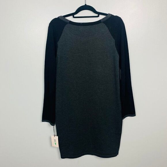 NWT Ivanka Trump Long Sleeve Sweater Sheath Dress Size Large - Picture 6 of 6